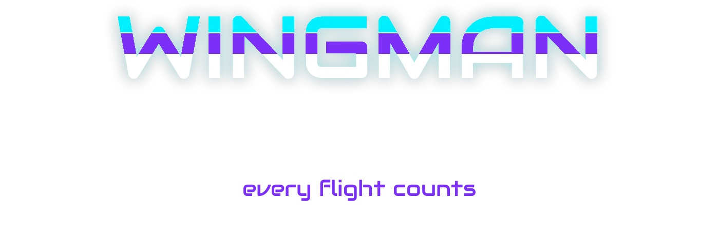 WINGMAN — every flight counts